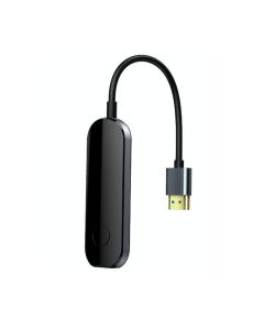SeiyaX Wireless HDMI Screen Projector for iPhone Mac iOS Android Projection/Mirroring to TV/Projector/Display, Plug and play, no APP required