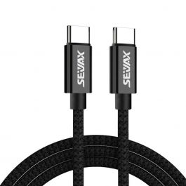 SeiyaX 60W PD Type C to Type C 1M 2.0 Data Cable Compatible with