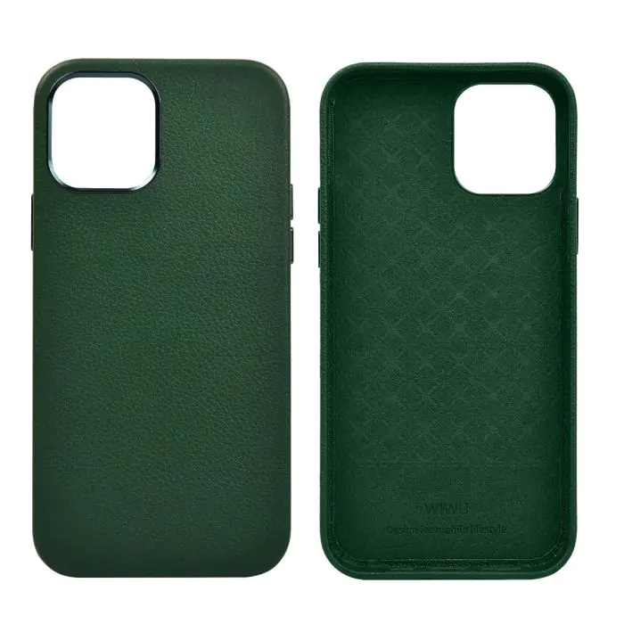 Apple - しししし。さん専用 Calfskin Genuine Leather Case for iphone12 6.1''