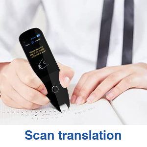 Touchscreen Dictionary Translation Pen Scanner AI Voice & Camera Translator  J7A8